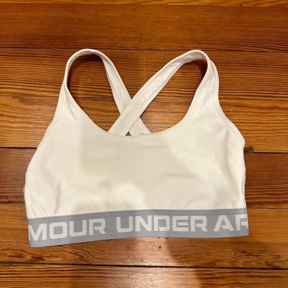 Three under armor sports bras, all size medium - Picture 4 of 9